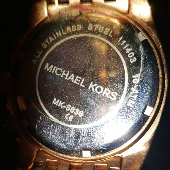 Michael Kors Mens Watch MK5836 - Picture 3 of 3